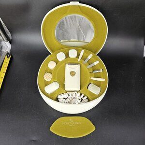 Vintage Norelco Ladybug Salon Body Shaver Beauty Kit Accessory Multi Tool WORKS